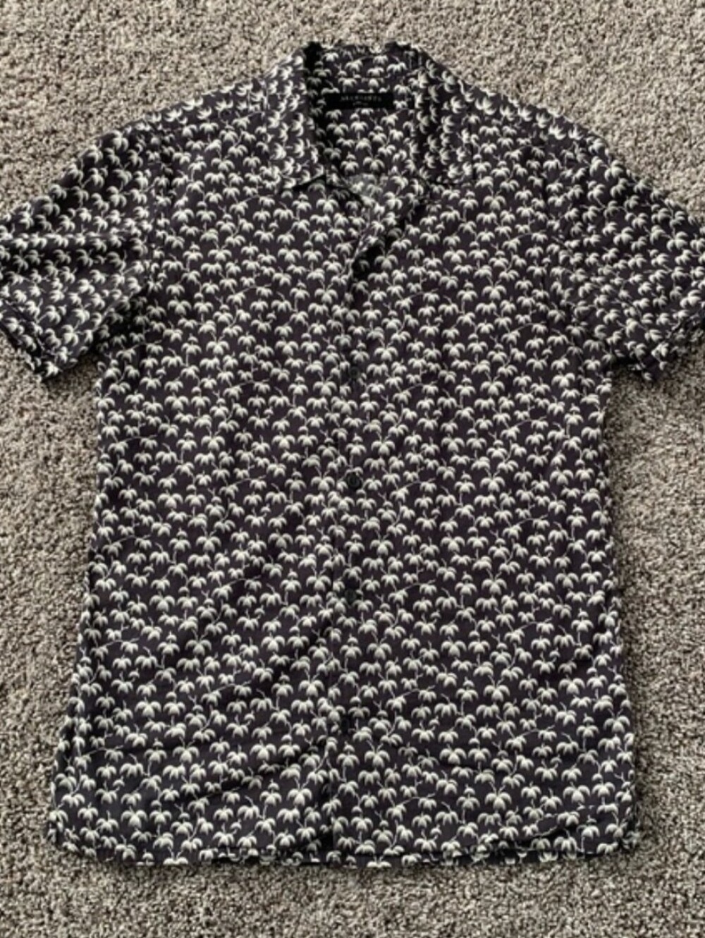 All Saints ‘Salix’ Viscose&Cotton Shirt XS